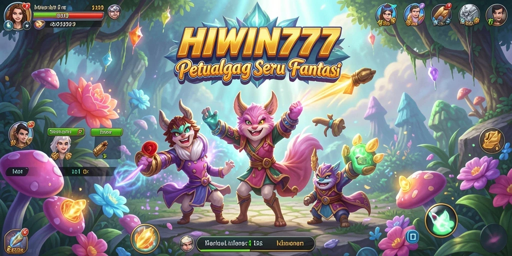 Tampilan gameplay HIWIN777 yang menegangkan dan penuh petualangan.