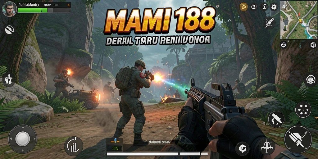 Tampilan menegangkan dari gameplay MAMI188 yang penuh aksi.