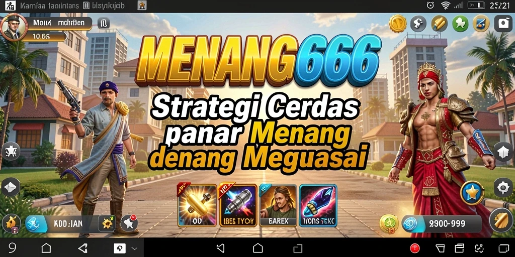 Tampilan gameplay strategis MENANG666 yang menegangkan dan seru.