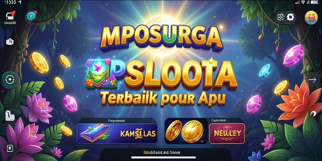 Tampilan menarik dari gameplay Slot MPOSURGA yang mengasyikkan.