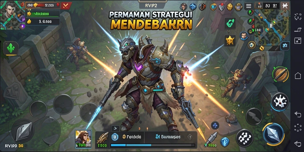 Tampilan gameplay RVIP2 yang menegangkan dan menarik.
