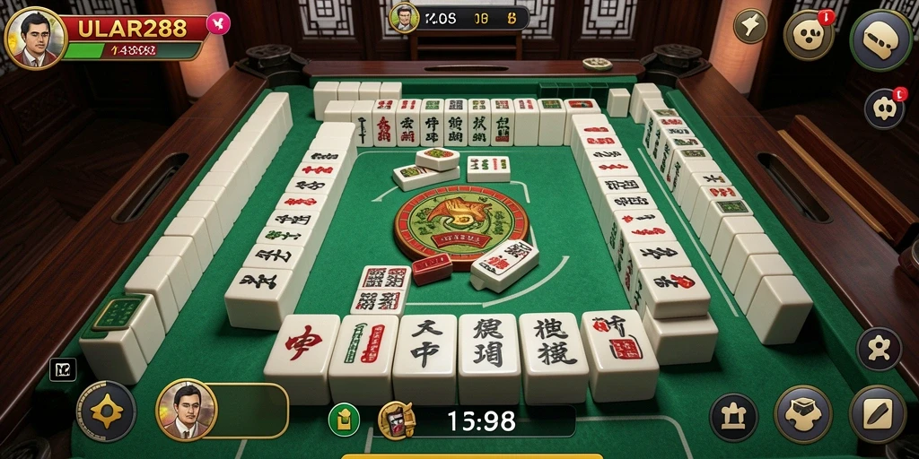 Tampilan gameplay ULAR288 yang seru dan mendalam.