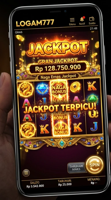Proses pengunduhan cepat di aplikasi logam777.